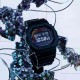 Christies Jewellery - DW5600RW-1D G-Shock Brick Wall Rainbow Edition Watch Auckland NZ DW5600RW-1D G-Shock Brick Wall Rainbow Edition Watch DW-5600RW-1 G-Shock | Classic G Shock with textured design and colorful accents.