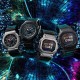 Christies Jewellery - DW5600RW-1D G-Shock Brick Wall Rainbow Edition Watch Auckland NZ DW5600RW-1D G-Shock Brick Wall Rainbow Edition Watch DW-5600RW-1 G-Shock | Classic G Shock with textured design and colorful accents.