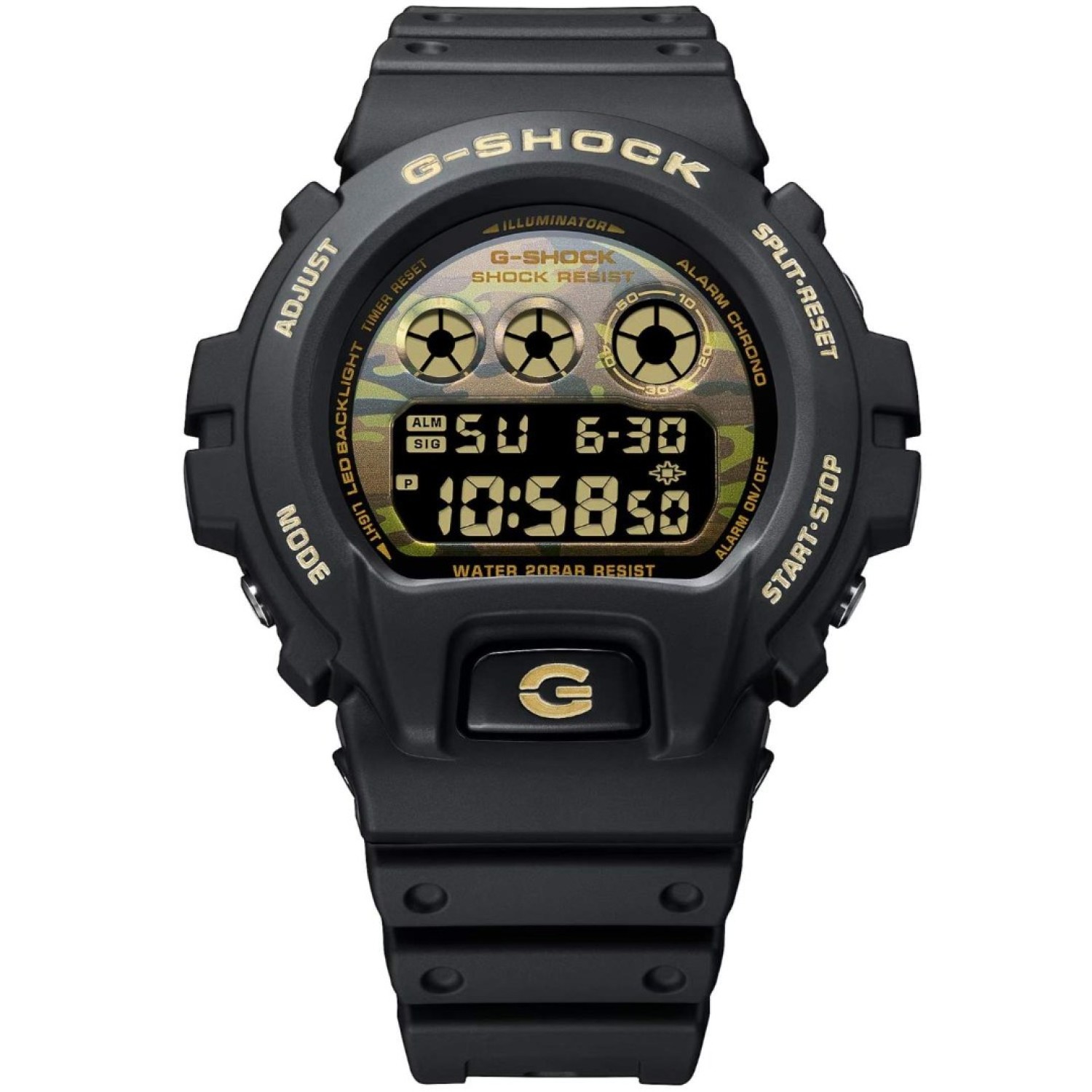 Casio G-Shock DW6900CF-1D Camouflage Series Watch