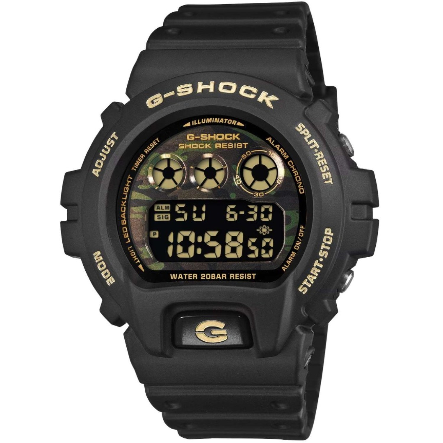 Casio G-Shock DW6900CF-1D Camouflage Series Watch