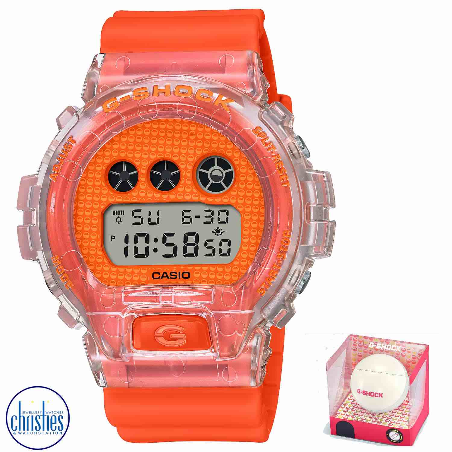 DW6900GL-4D Casio G-Shock Lucky Drop Watch. Introducing the latest addition to the G-SHOCK family - the DW6900GL-4D Lucky Drop watch!