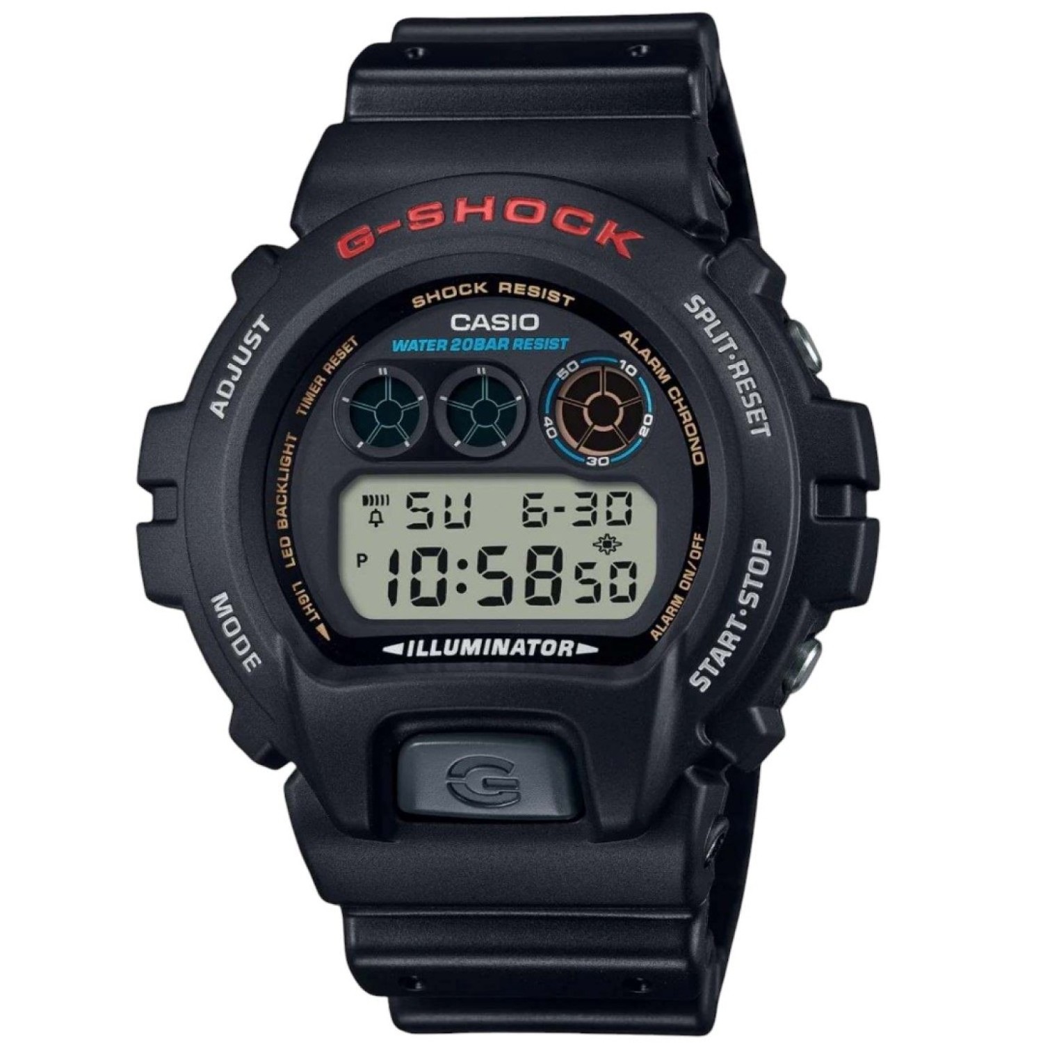 Christies Jewellery - DW6900U-1D G-Shock Classic Watch Auckland NZ DW6900U-1D G-Shock Classic Watch DW6900U-1 G-Shock