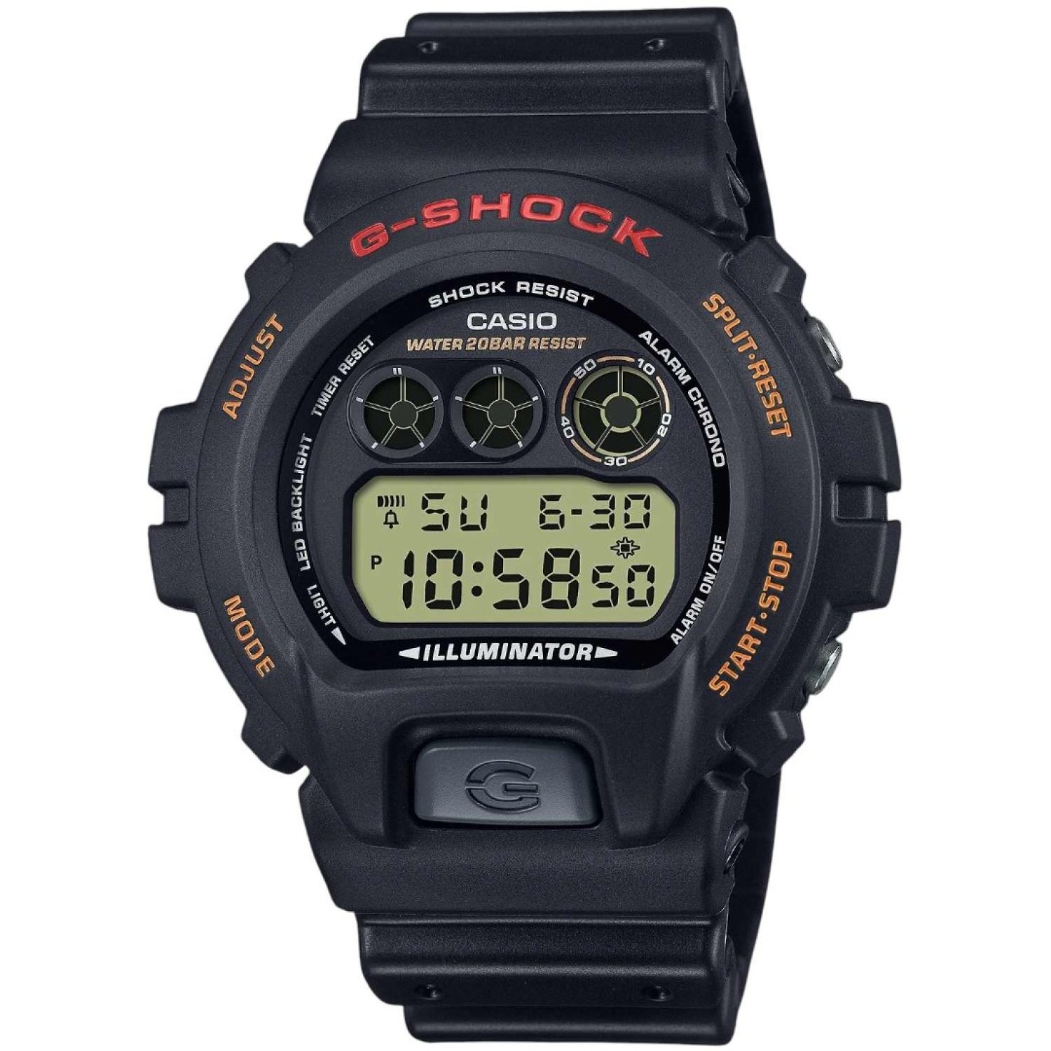Christies Jewellery - DW6900UB-9D G-Shock Classic Watch Auckland NZ DW6900UB-9D G-Shock Classic Watch DW6900UB-9 G-Shock