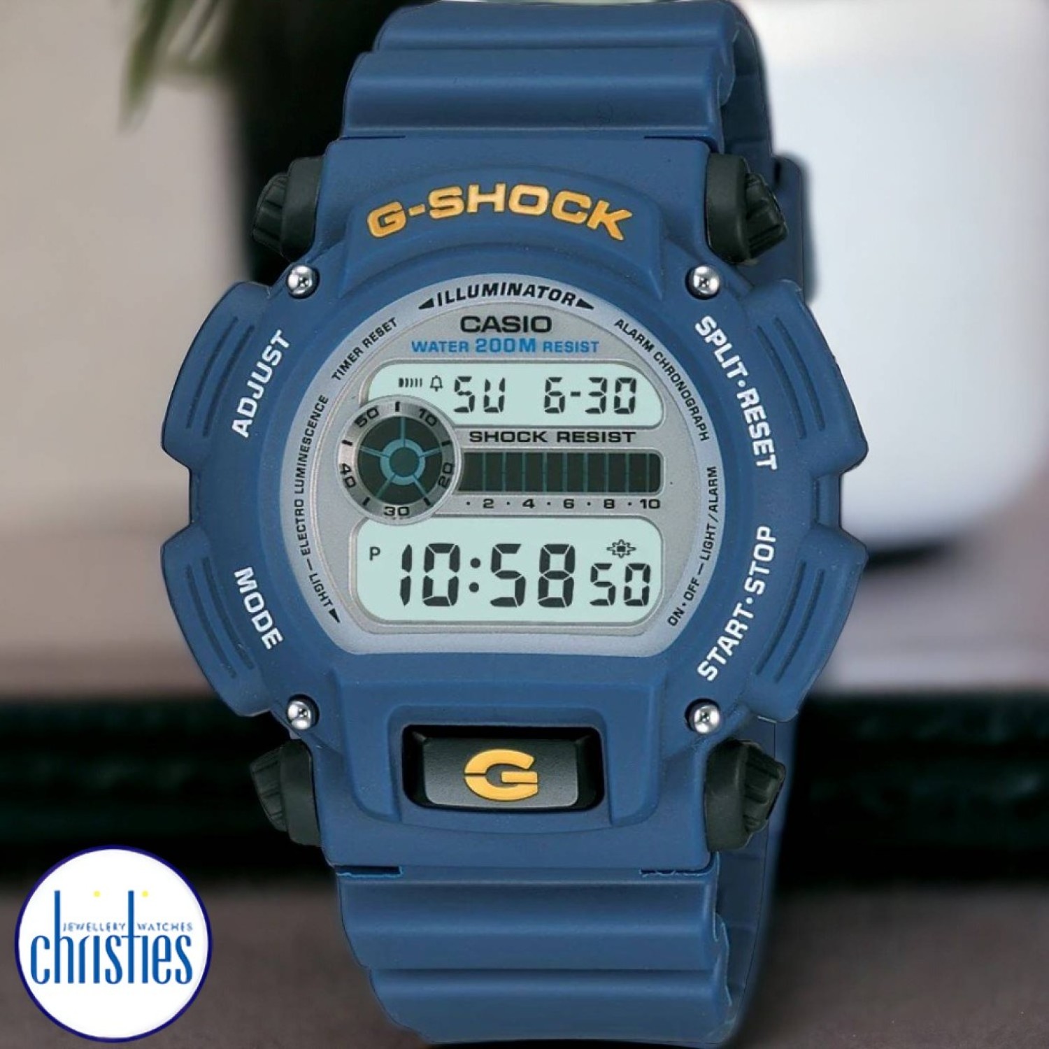 Christies Jewellery - DW9052-2V Casio G-Shock Watches Auckland NZ DW9052-2V Casio G-Shock DW9052-2V | FREE Delivery | Gear up for the holidays with G-Shock: rugged precision meets festive discounts for a timepiece that stands out.