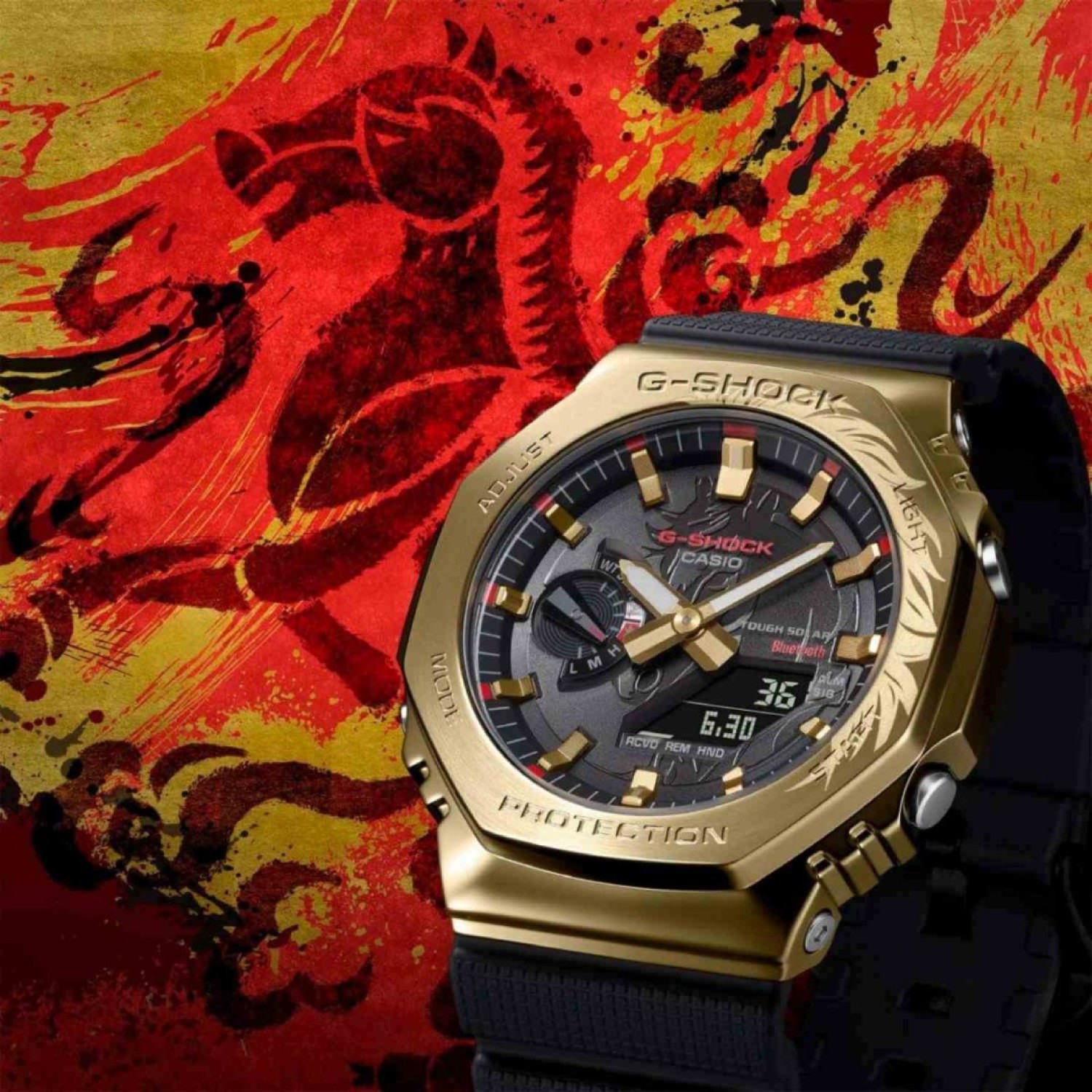 G‑SHOCK GBM2100CX‑9A Year of the Horse Limited Edition – NZ G‑SHOCK Stockist | Free Delivery | Afterpay & Zip G‑SHOCK GBM2100CX‑9A Year of the Horse Limited Edition Watch