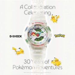 G-Shock GA110PKM-7A Pokemon 30th Anniversary Collaboration Watch