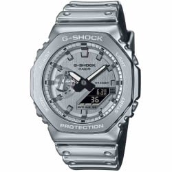 G-Shock GM2100YM-8A Monochromatic Silver Metallic Watch