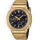 Casio G-Shock GM2100YMG-9A Gold Metallic Watch Front View