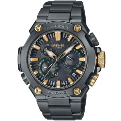 G-Shock MR-G MRGB2000BG-3A Hana-Basara Titanium Watch – Black & Gold Samurai Edition