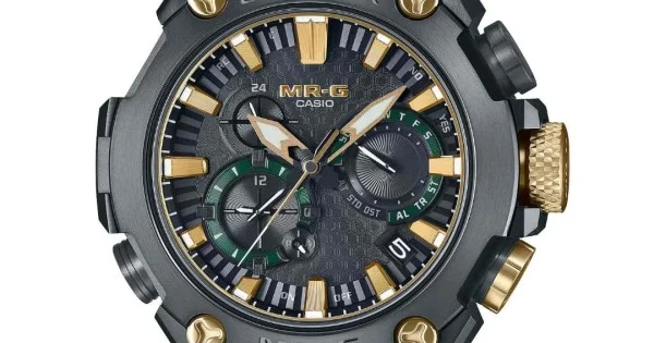 G-Shock MR-G MRGB2000BG-3A Hana-Basara – Titanium Samurai Watch in