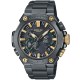 G-Shock MR-G MRGB2000BG-3A Hana-Basara Titanium Watch – Black & Gold with Green DLC Coating G-Shock MR-G MRGB2000BG-3A Hana-Basara Titanium Watch with Black & Gold Finish, Green DLC Coating, and Folding Fan-Inspired Dial Design