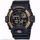 G8900GB-1D G-Shock Black and Gold Watch.casio watches nz sale $249.00