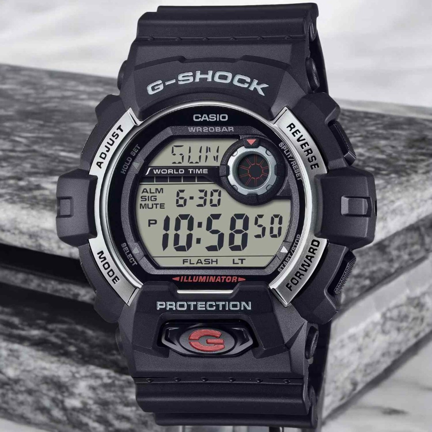 Christies Jewellery - G8900S-1D G-Shock Digital Watch Auckland NZ G8900S-1D G-Shock Digital Watch G-8900S-1 G-Shock | Full large Digital Display screen watch