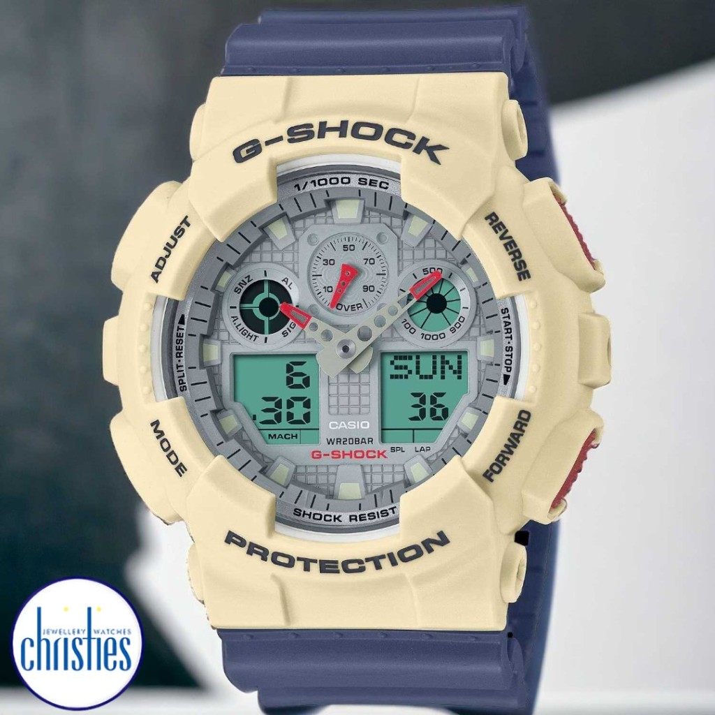 G Shock GA 100PC 7A2 Watches NZ Christies Jewellery Watches