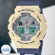 GA100PC-7A2 G-Shock Vintage Analogue Digital Watch GA-100PC-7A2 G-Shock | FREE Delivery | G-Shock: rugged precision meets festive discounts for a timepiece that stands out.