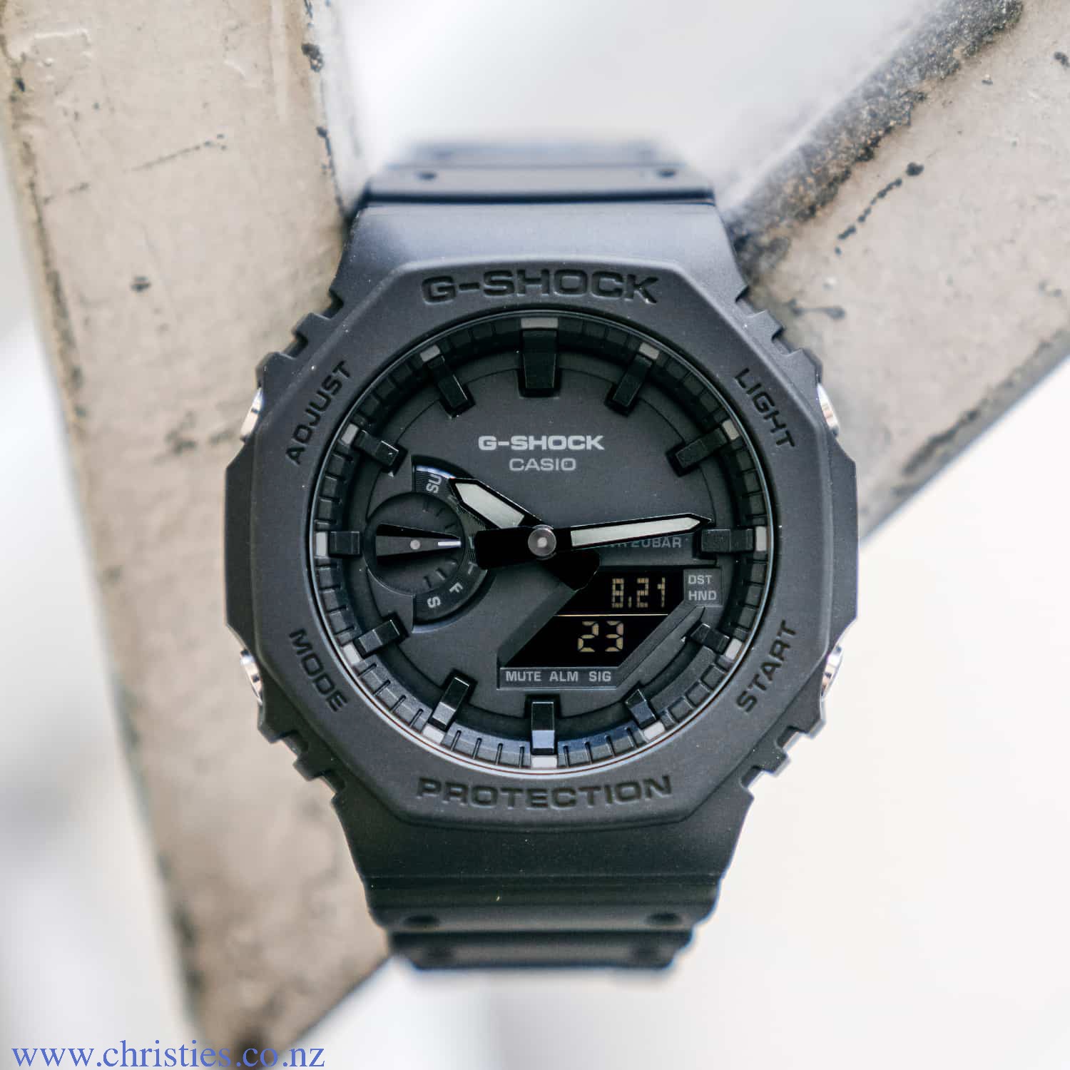 GA2100-1A1 G-SHOCK Carbon Core Watch.casio watches nz sale $279.00