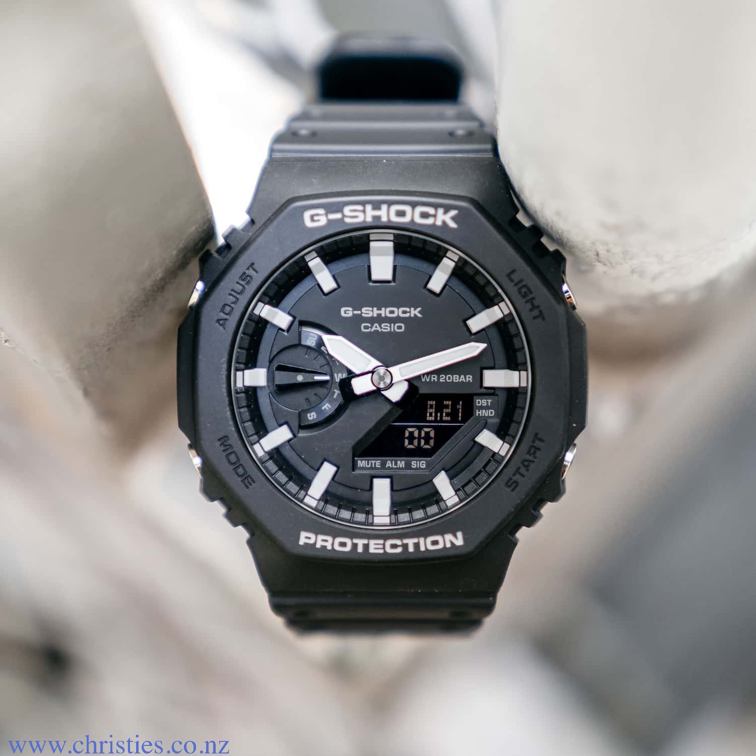 GA2100-1A G-SHOCK Carbon Core Watch.casio watches nz sale $259.00