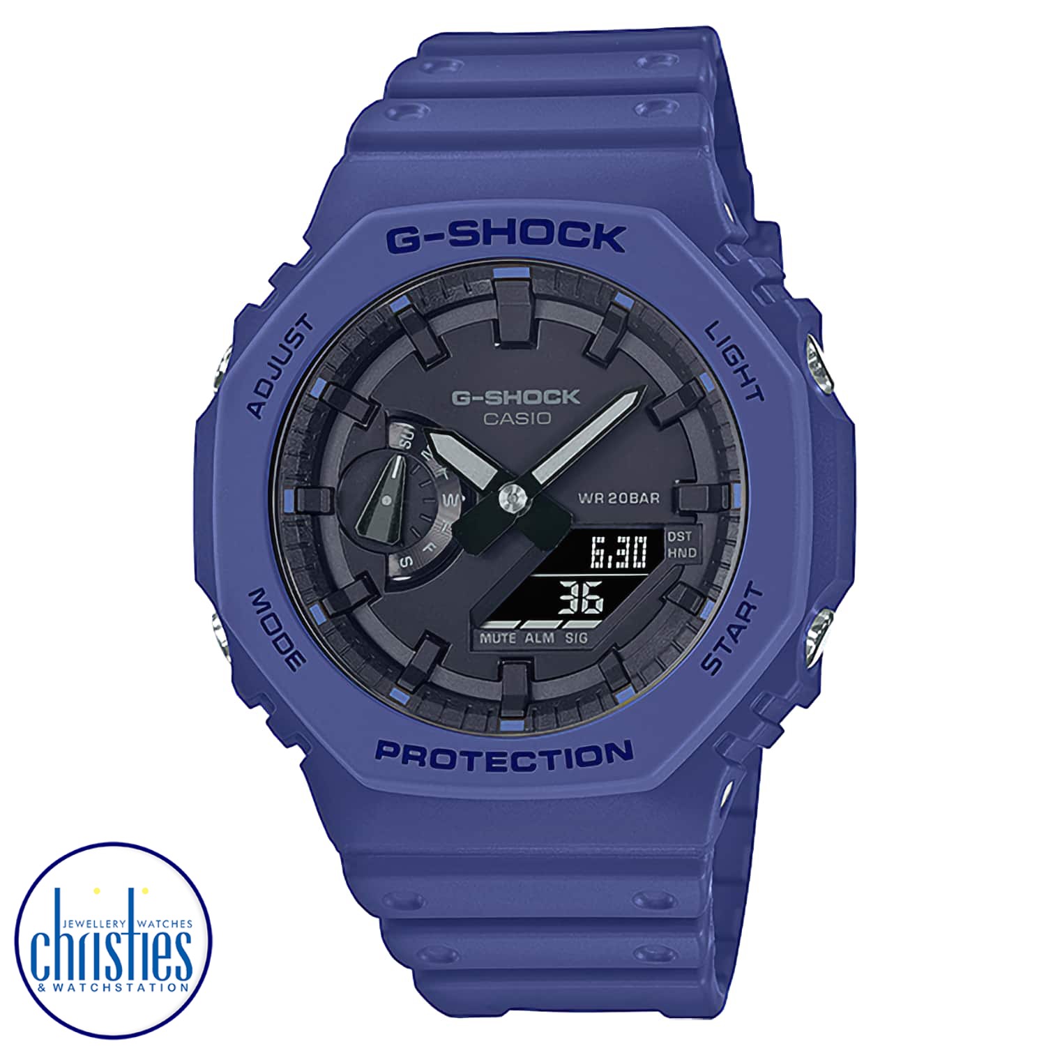 GA2100-2A Casio G-SHOCK Carbon Core Watch.casio watches nz sale $279.00