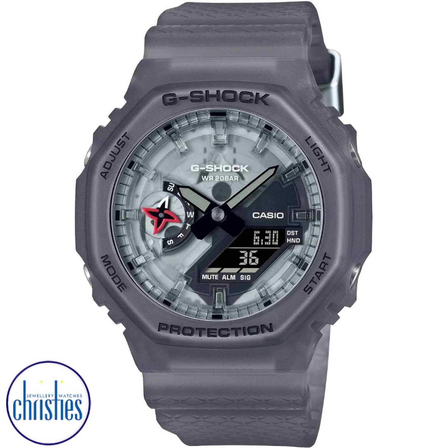 Christies Jewellery - GA2100NNJ-8A G-Shock Ninja Series Watch Watches Auckland NZ GA2100NNJ-8A G-Shock Ninja Series Watch GA-2100NNJ-8A G-Shock Christmas Sale | FREE Delivery | Gear up for the holidays with G-Shock: rugged precision meets festive discounts for a timepiece that stands out.