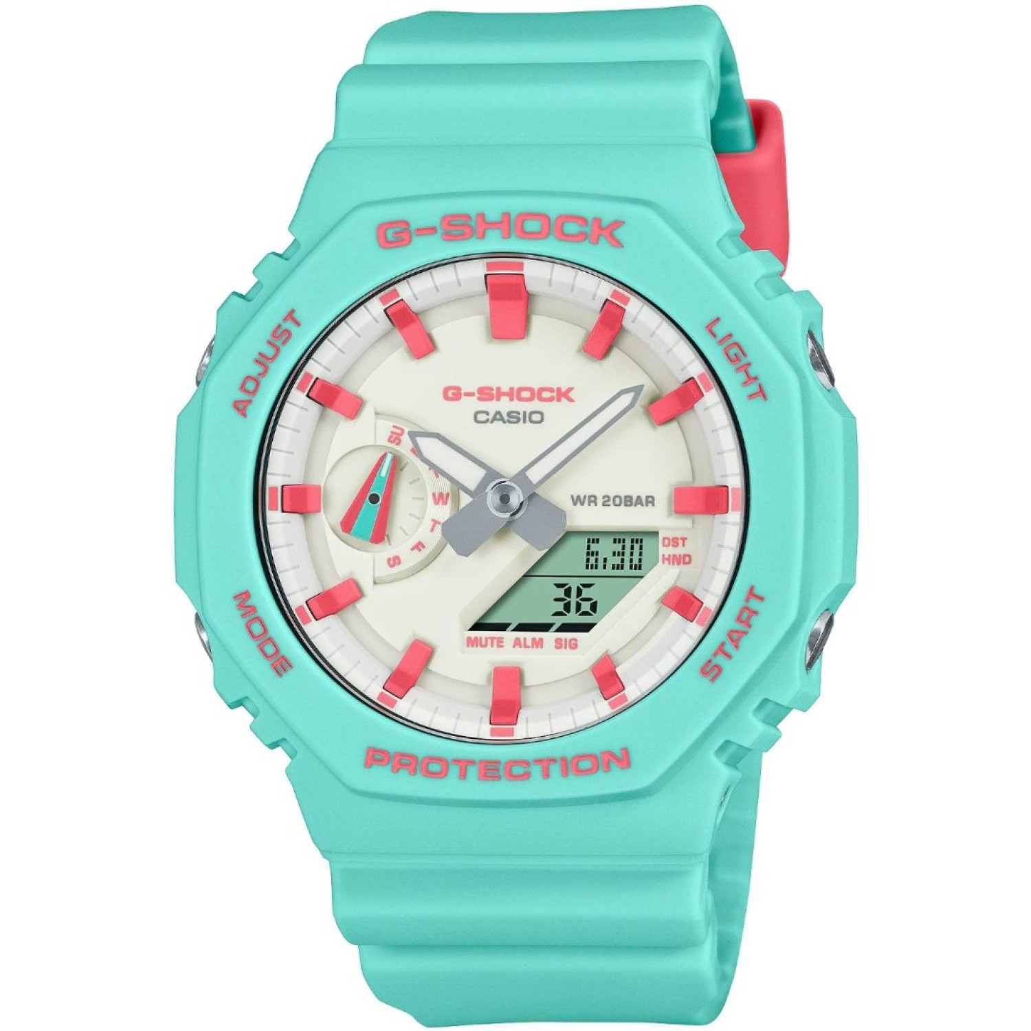 Christies Jewellery - GA2100RB-3A G-Shock "Rich Brian" Collaboration Watch Auckland NZ GA2100RB-3A G-Shock "Rich Brian" Collaboration Watch GA-2100RB-3A