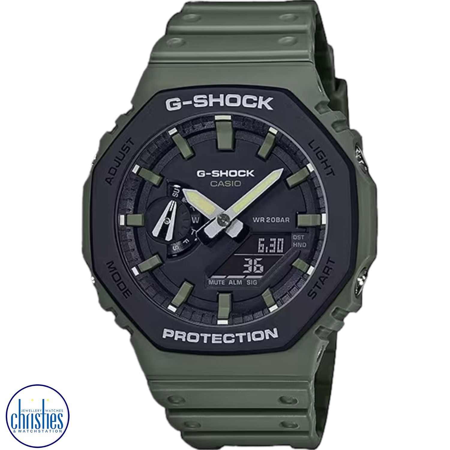 GA2110SU-3A G-SHOCK Carbon Core Watch GA-2110SU-3A Watches Auckland