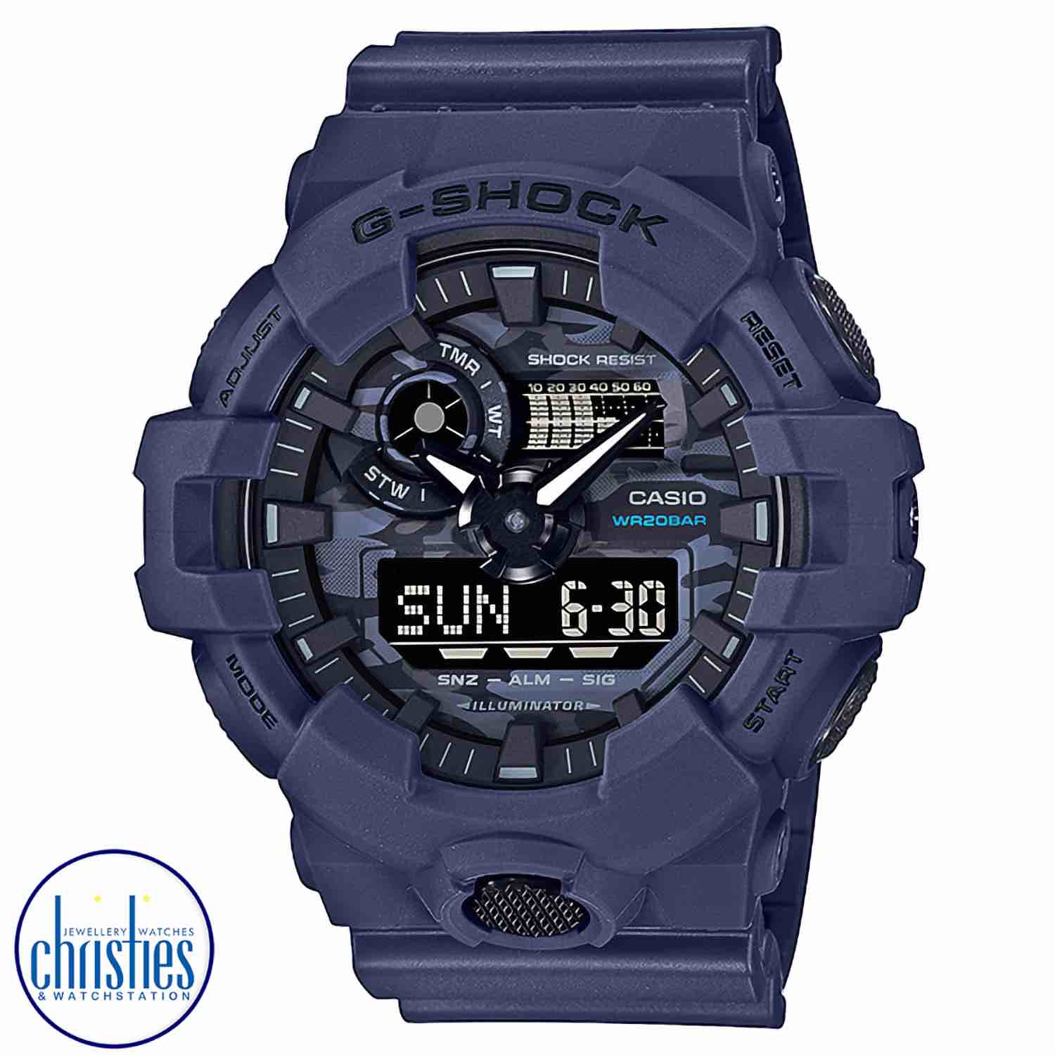 GA700CA-2A Casio G-SHOCK Camouflage Watch GA700CA-2A g-shock Camouflage nz, afterpay GA700CA-2A Casio G-SHOCK Camouflage Watch
