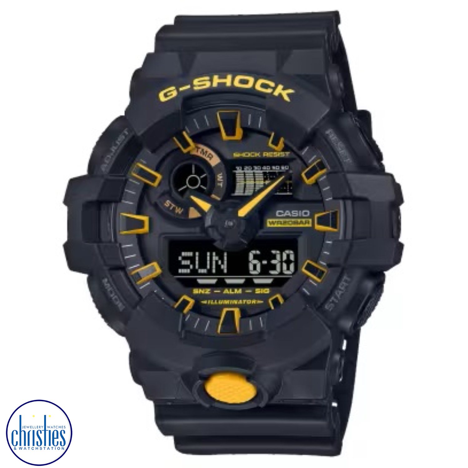 GA700CY-1A  G-Shock Analog-Digital GA700CY-1A G-Shock Watches Auckland