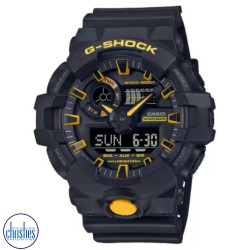 GA700CY-1A  G-Shock Analog-Digital Caution Yellow Series