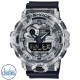 GA700SKC-1A G-SHOCK Camouflaged Series Watch GA700SKC-1A G-SHOCK Camouflaged Series Watch. Go stealthily in a G-SHOCK with a camouflage dial and translucent bezel.