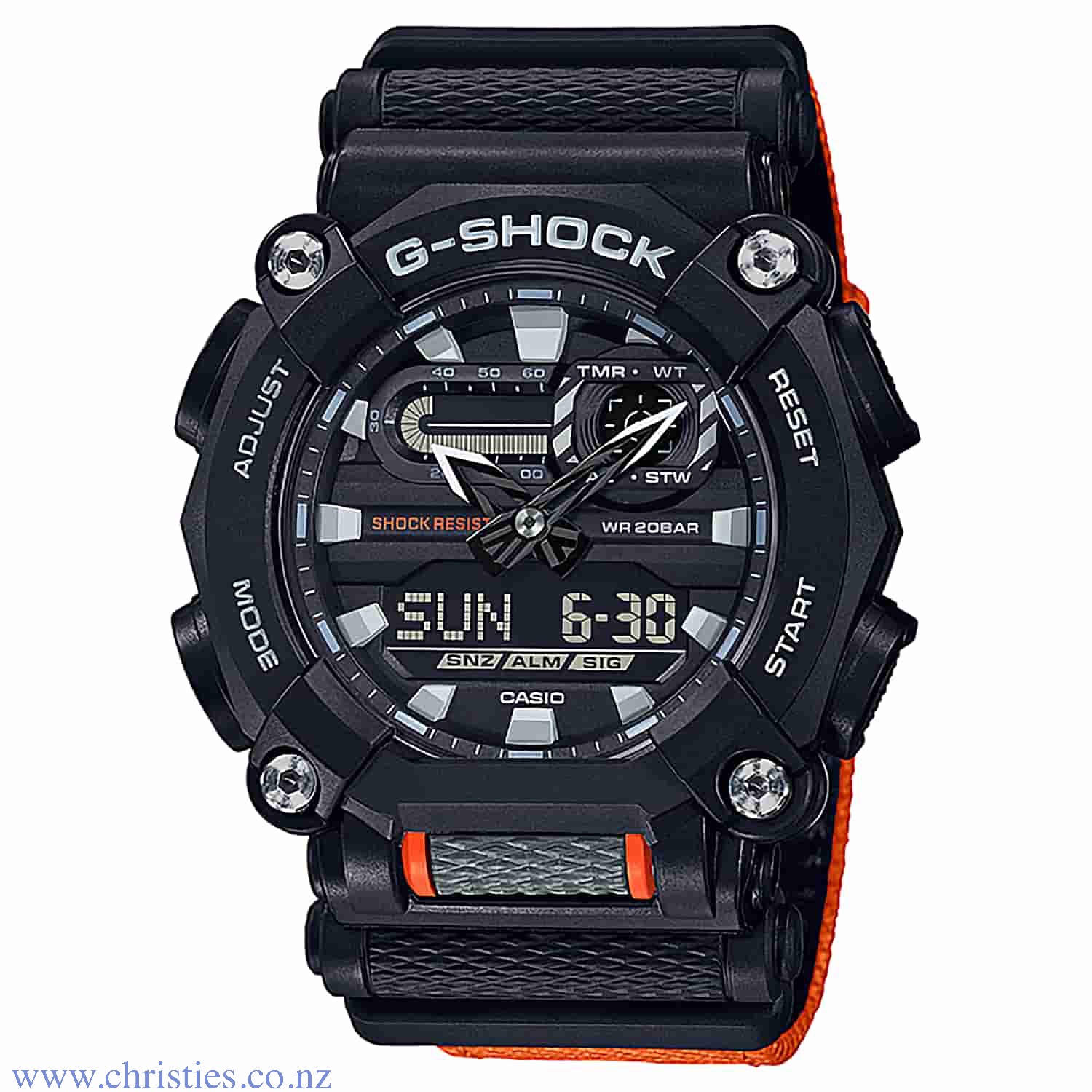 GA900C-1A4 Casio G-Shock  Heavy Duty Watch.casio watches nz sale $299.00
