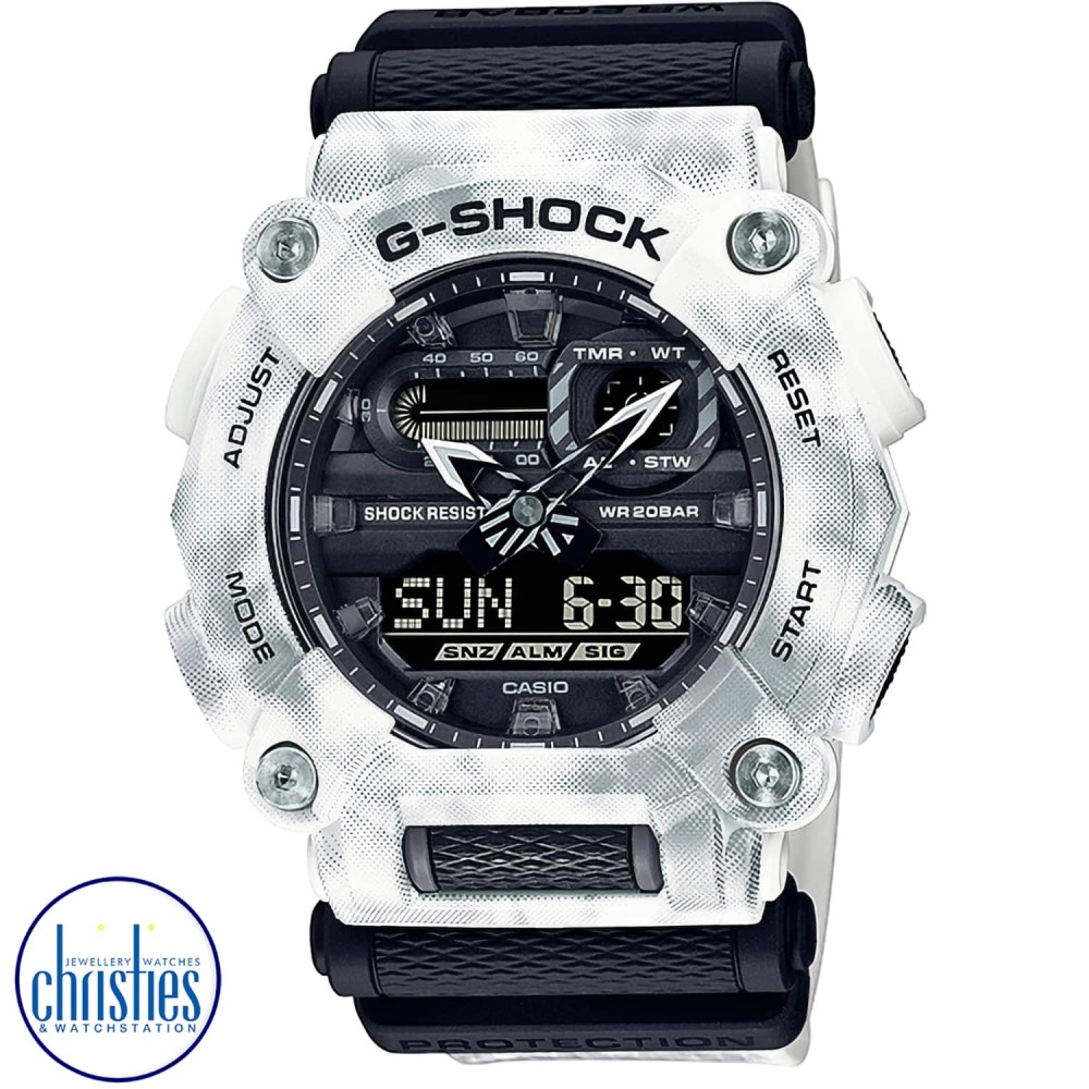 GA900GC-7A Casio G-Shock  Frozen Forest Watch g-shock watches pascoes