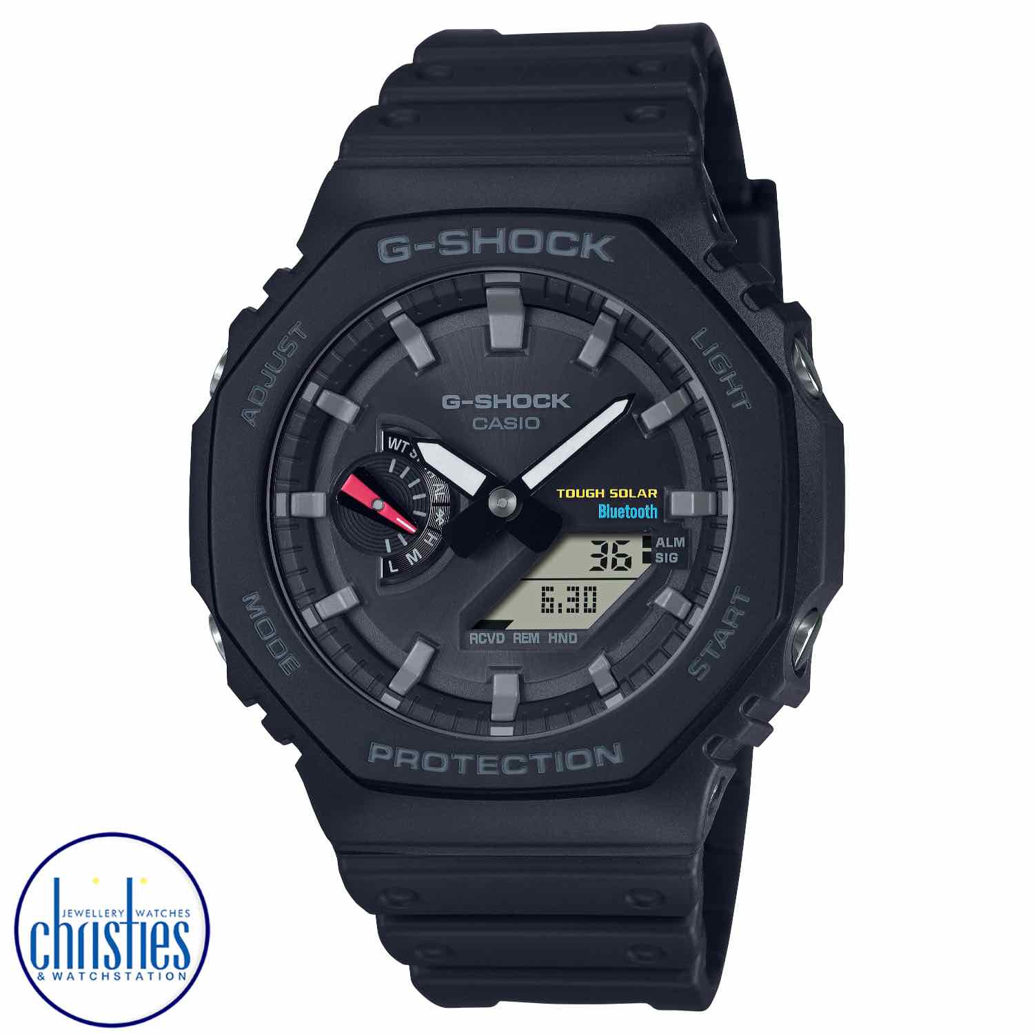 GAB2100-1A G-SHOCK Bluetooth Tough Solar Watch 