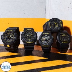 GA700CY-1A  G-Shock Analog-Digital Caution Yellow Series