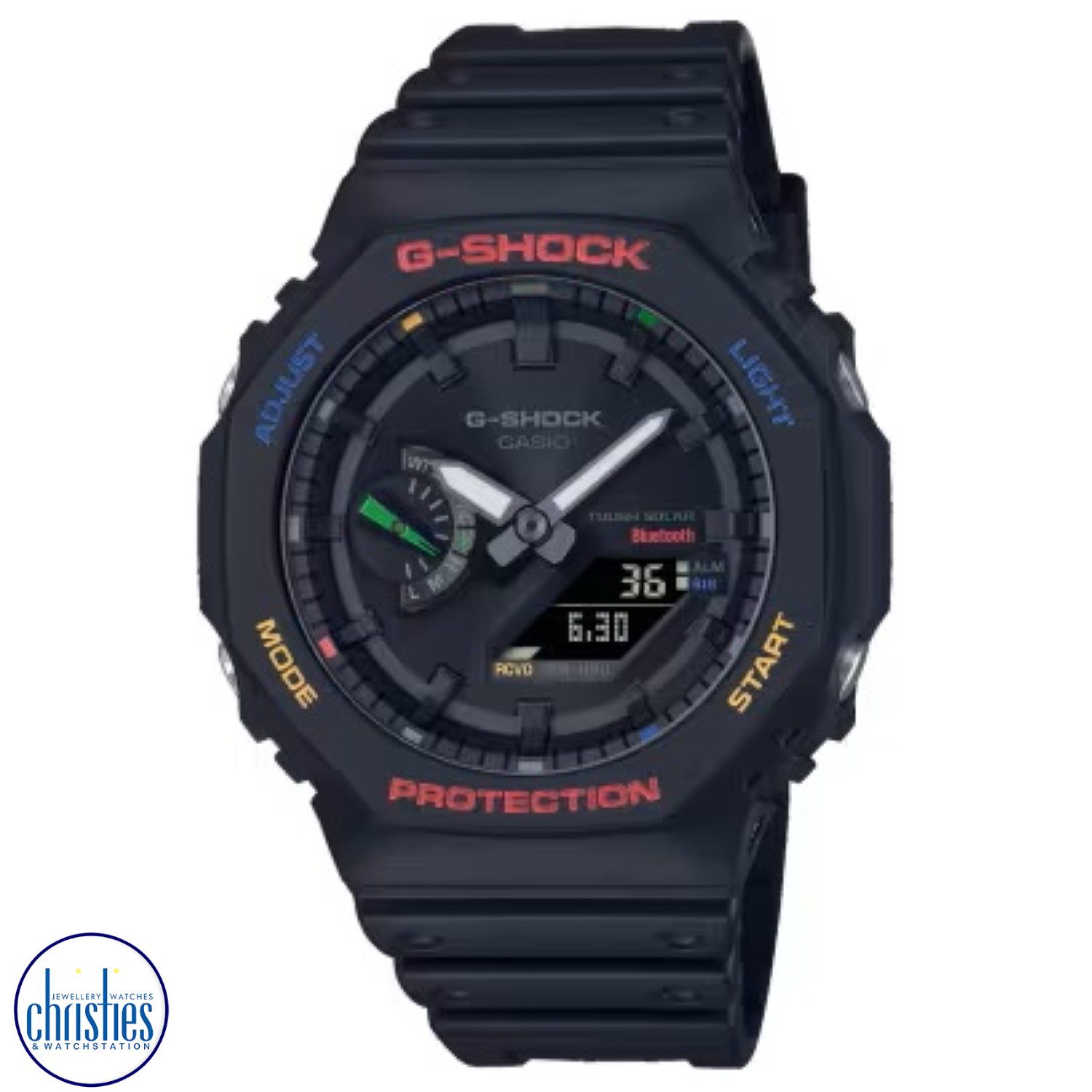 GAB2100FC-1A  G-Shock Analog-Digital 2100 Series GAB2100FC-1A Watches Auckland