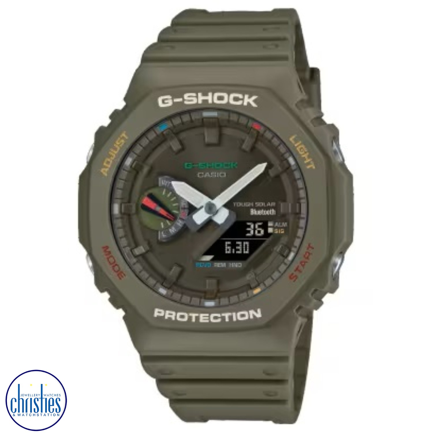 GAB2100FC-3A  G-Shock Analog-Digital 2100 Series GAB2100FC-3A Watches Auckland