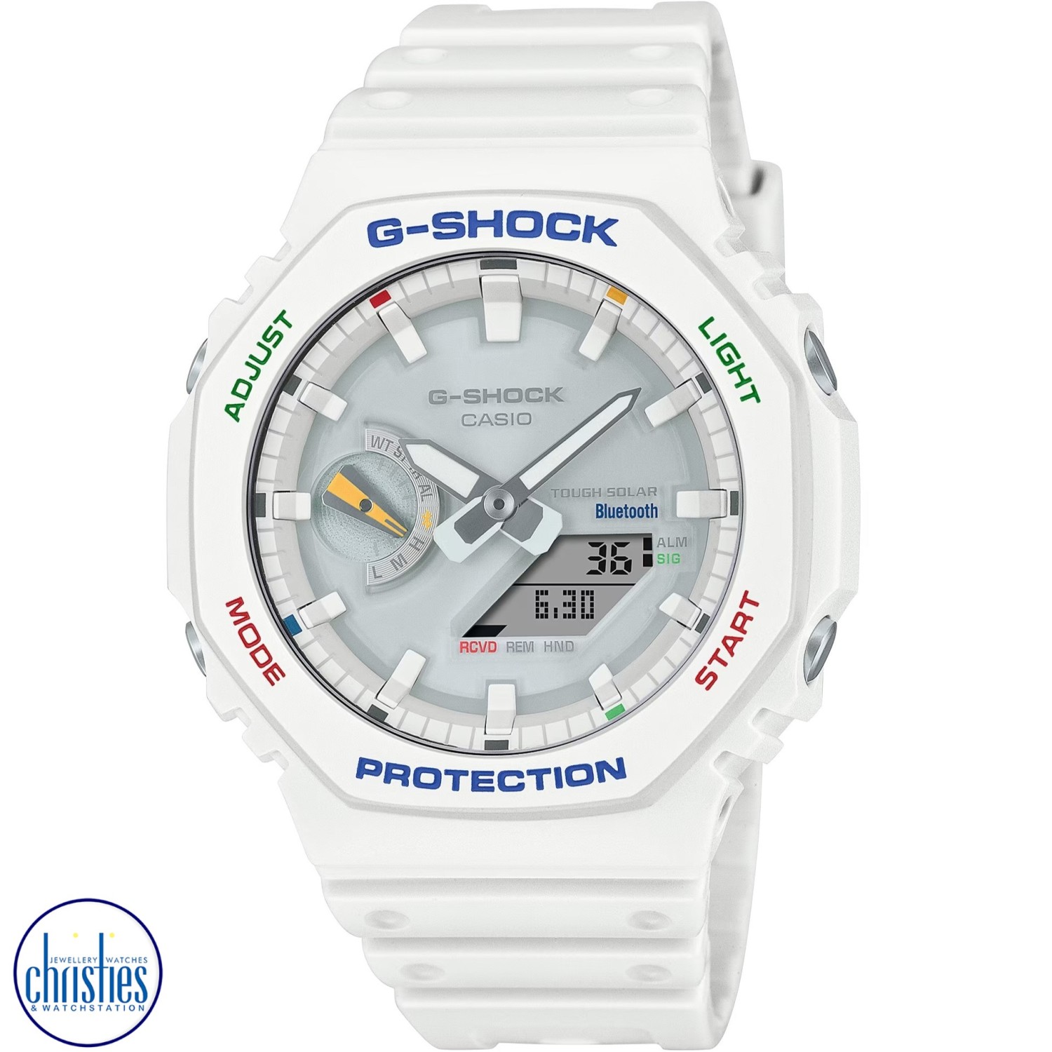 Christies Jewellery - GAB2100FC-7A G-Shock Analog-Digital 2100 Series Watches Auckland NZ GAB2100FC-7A G-Shock Analog-Digital 2100 Series GAB2100FC-7A Watches Auckland