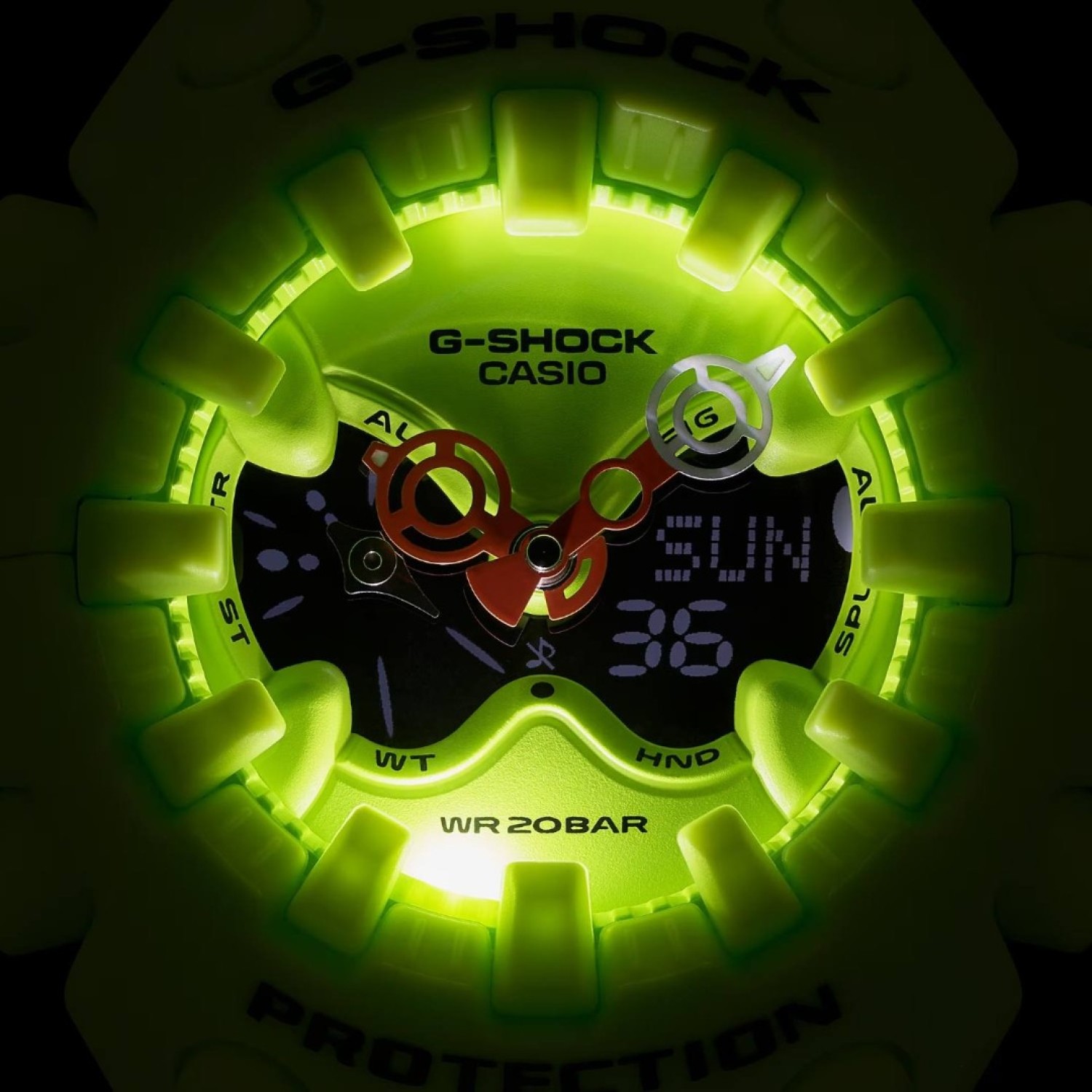 GAV01-9A Casio G-Shock Analog-Digital Watch – Shock Resistant, Full-Screen LCD, Metallic Openwork Dial GAV01-9A Casio G-Shock Analog-Digital Watch – Shock Resistant, Full-Screen LCD, Metallic Openwork Dial, Water-Resistant