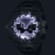 GAV01-8A Casio G-Shock Analog-Digital Watch – Shock Resistant, Full-Screen LCD, Metallic Openwork Dial, Water-Resistant