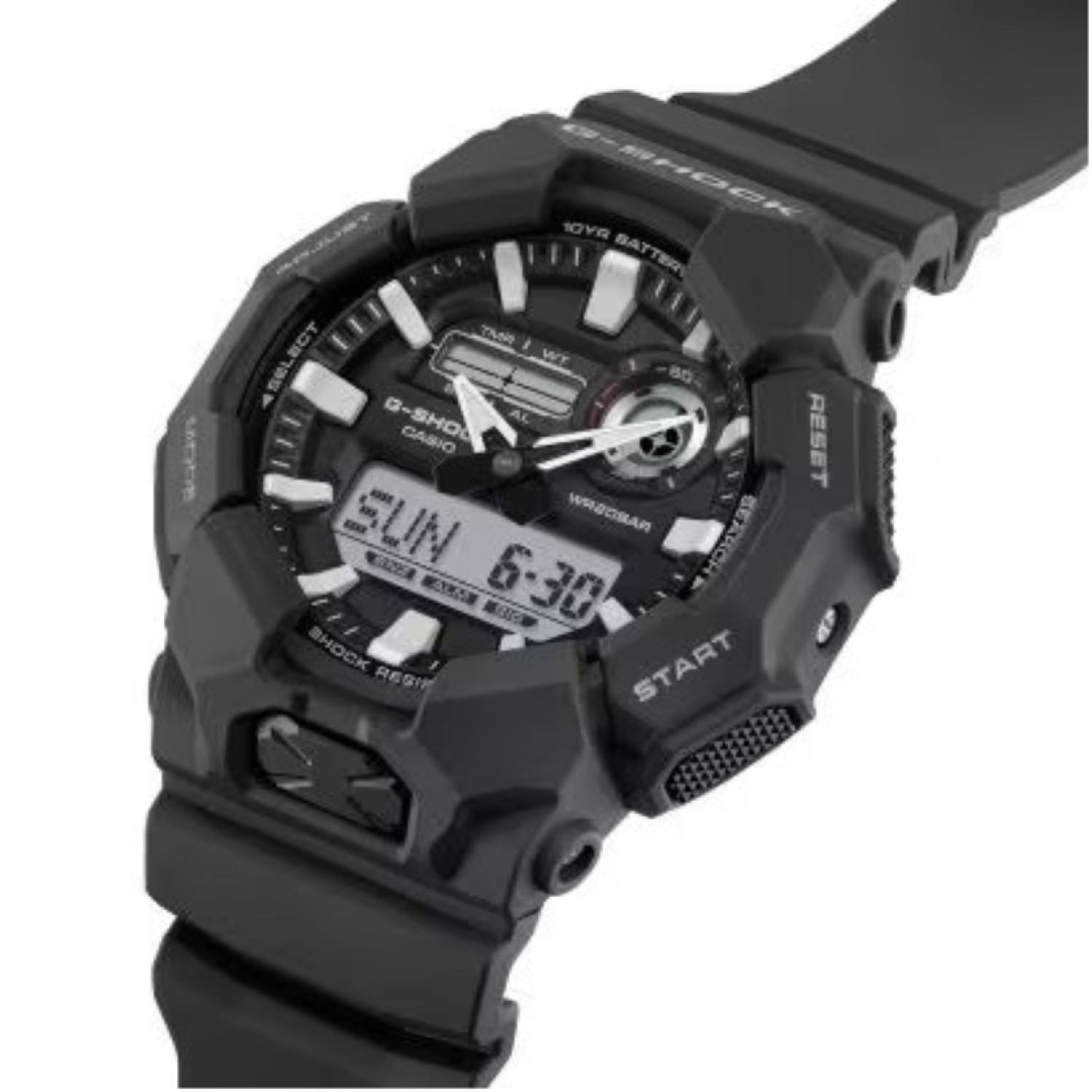 Christies Jewellery - GA010-1A G-Shock Analog-Digital Watch Auckland NZ GA010-1A G-Shock Analog-Digital Watch GA-010-1 G-Shock Black Colour Casing with 10 Year Battery Life