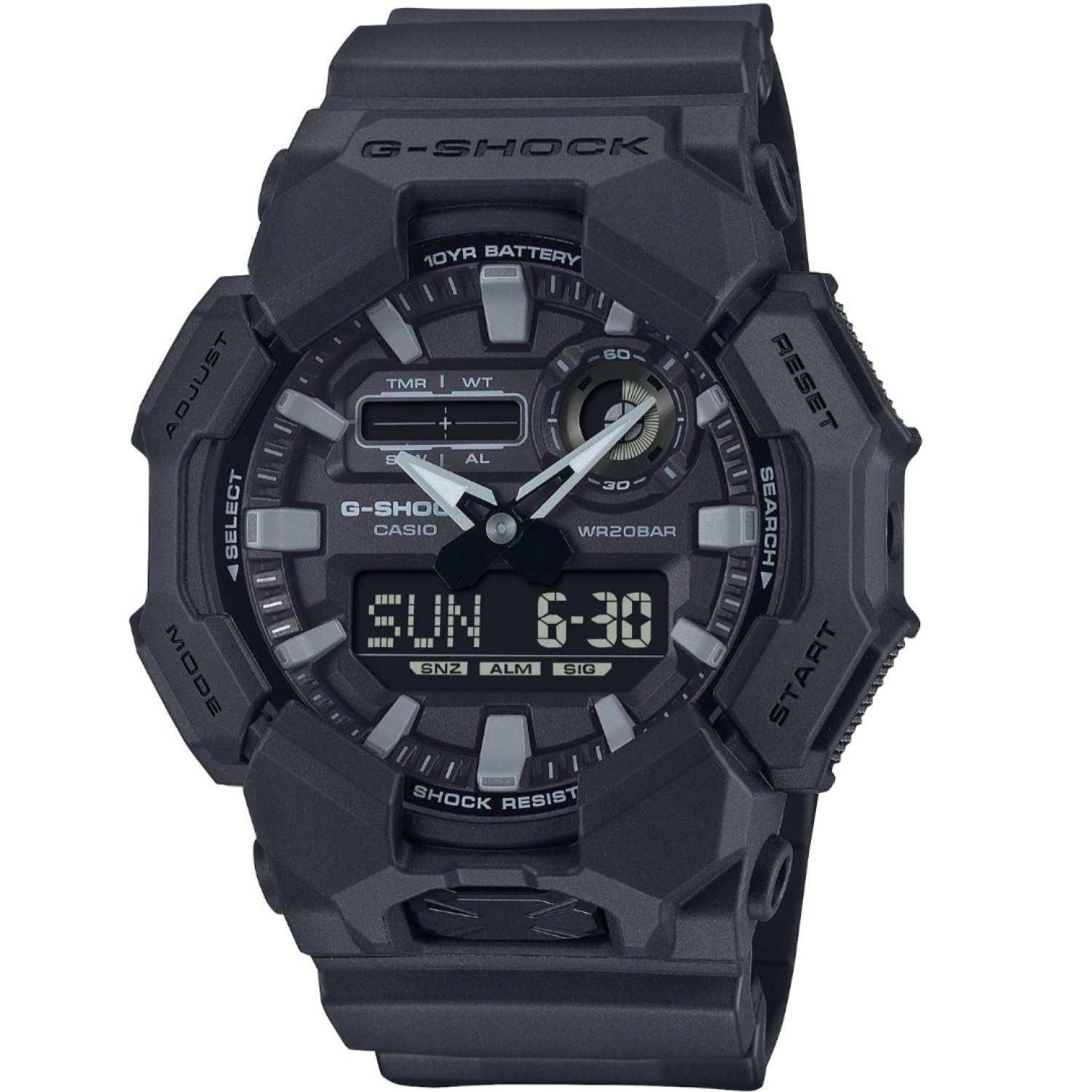GA010-1A1 G-Shock Analog-Digital Watch by G Shock