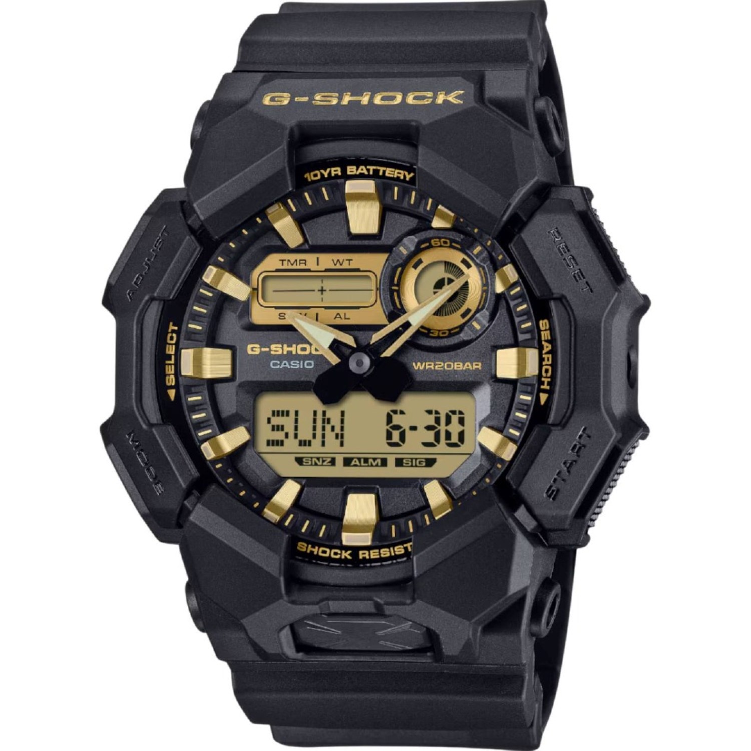 GA010GB-1A9 G-Shock Analog-Digital Watch by G Shock