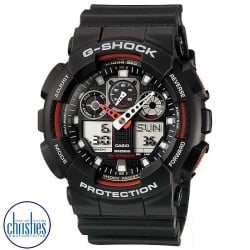 GA100-1A4 G-Shock  X-Large World Time