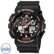 GA100-1A4 G-Shock  X-Large World Time
