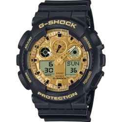 GA100GGB-1A9 G-Shock Virtual Gold Watch GA100GGB-1A9 G-Shock Virtual Gold Watch