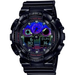 GA100RGB-1A G-Shock Virtual Rainbow Series Watch