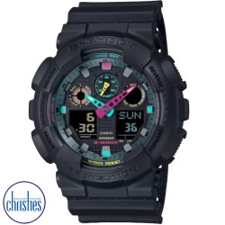  GA100MF-1A G-Shock Vibrant Ana-Digital Watch 