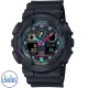 GA100MF-1A G-Shock Vibrant Ana-Digital Watch GA-100MF-1A | FREE Delivery | G-Shock: rugged precision meets festive discounts for a timepiece that stands out.