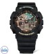 Christies Jewellery - GA100Rc-1A G-Shock Neoclassic Black and Rust Design Watch GA100Rc-1A G-Shock Neoclassic Black and Rust Design Watch GA-100RC-1A