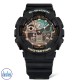 GA100Rc-1A G-Shock  Neoclassic Black and Rust Design Watch GA-100RC-1A