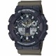 GA100TU-1A G-Shock Analogue Digital Watch – G-Shock GA100TU-1A G-Shock Analogue Digital Watch by G-Shock | Utilitarian practicality, savvy style — all with G-SHOCK functionality and toughness.